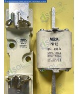 MIRO NH2 gG HRC Fuse 400A W/ Socket Base High Rupturing Capacity Safety ... - $385.45 CAD