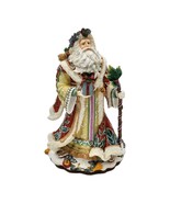 Fitz &amp; Floyd Enchanted Holiday Musical Santa It Came Upon A Midnight Cle... - $79.95