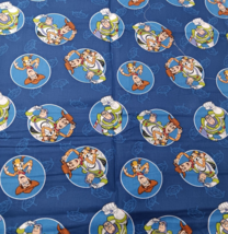 1/2 yard Toy Story Disney Springs Creative 100% Cotton Quilt Fabric Precut Piece - £3.88 GBP