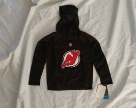 NHL Unisex Kids New Jersey Devils Cozy Long Sleeve Hoodie Black Sweatshi... - $24.26