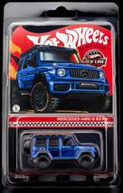 Hot Wheels Mercedes-AMG G 63 4×4 RLC Exclusive Red Line Club 2024 Limited Editio - £71.59 GBP