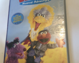Elmo’s Musical Adventure Vhs Tape Story Of Peter &amp; The Wolf - £10.05 GBP