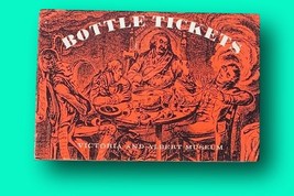 Rare Bottle-Tickets Victoria and Albert Museum / 1958 - £69.74 GBP