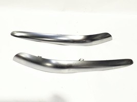 Pair of Center Stack Dash Chrome Trim OEM 2012 Suzuki SX4 - $20.19