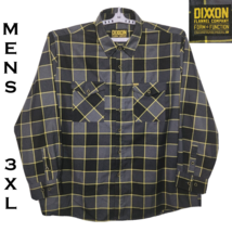 DIXXON FLANNEL The SWARM Flannel Shirt -  Men&#39;s 3XL - OG 5 YR. Pre-Pleat... - $118.79