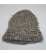 H&M Women's or Girl's Rib Knit Wool & Alpaca Blend Beanie Hat One Size - £11.78 GBP