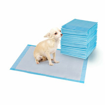 200 Pcs 24&quot; X 24&quot; Puppy Pet Pads Dog Cat Wee Pee Piddle Pad Training Und... - $82.99