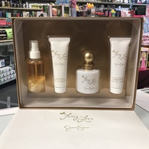 Fancy Love By Jessica Simpson 4PCS Woman Set, 3.4 Fl.Oz + Mini + Mist + S.Cream - £46.34 GBP