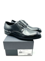 Ermenegildo Zegna (A4465X-NER) Derby Dress Shoes - Black Leather, 9 EU /... - £310.32 GBP