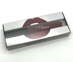 Huda Beauty Liquid Matte Lipstick FIRST CLASS 4.2mL Full Size NEW Authentic - £15.40 GBP