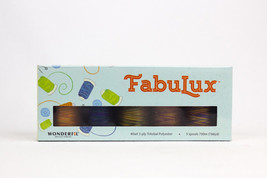 Fabulux Royal Color Set of 5 Thread - £32.99 GBP