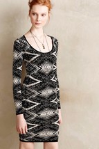 NWT TRACY REESE FELICITY PATTERNED KNIT BODYCON SWEATER DRESS M - £70.76 GBP