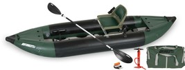 Sea Eagle 350FX Swivel Seat Fishing Rig Inflatable Fishing Explorer Kaya... - $1,299.00