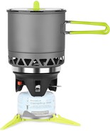 The 1.2L Backpacking Camping Stove Cooking System With Piezo, And Brackets. - $69.81 CAD