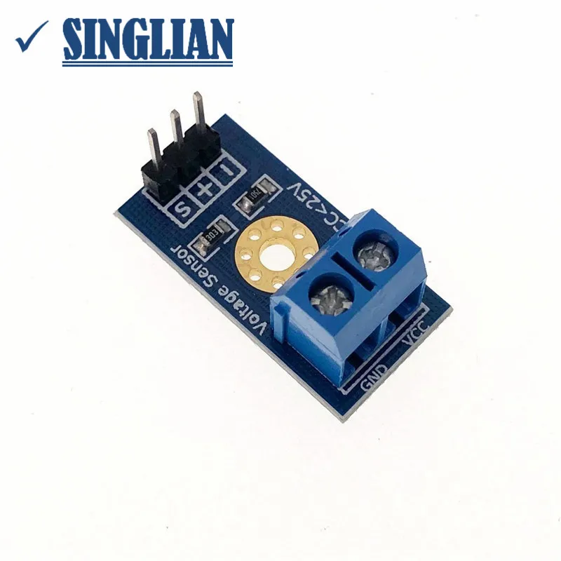 S lot voltage detection module voltage sensor voltage sensor electronic building blocks thumb200