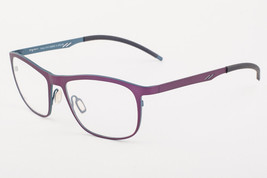 Orgreen FLASH 313 Matte Fuchsia / Matte Petroleum Blue Titanium Eyeglasses 53mm - £142.00 GBP