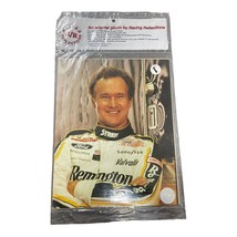 Morgan Shepherd Racing Reflections Remington Headshot photo 1996 8x10 Pi... - $8.99