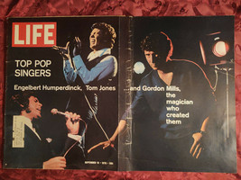 Life September 18 1970 Sept Sep 70 Elgelbert Humperdinck Tom Jones Gordon Mills - £5.52 GBP