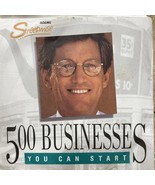 Streetwise 500 Businesses You Can Start 2001 Vintage 95 / 98 / NT - $54.71 CAD
