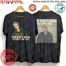 THE KID LAROI THE FIRST TIME TOUR 2024 T-shirt All Size Adult S-5XL Kids... - $24.00+