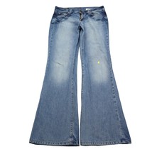 Lucky Brand Pants Womens 10 Blue Denim Low Rise Flared Solstice Carly Jeans - £23.92 GBP