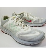 Nike Womens FS Lite Run 3 Running Shoes Size 10 Platinum/Voltage Green/P... - £20.53 GBP