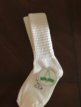 Feis Mates White Poodle Socks, Irish Dance, Size P (Ch8-Ch9.5), New - $140.88 MXN