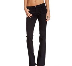 J BRAND Womens Jeans Slim Boot Slim Hewson Black Size 24W 818O241 - £63.17 GBP