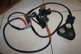 Sub Aquatic Console &amp; Aqualung Regulator - May need work - as is - $1,135.07 MXN