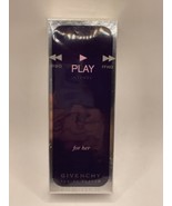 Givenchy PLAY Intense For Her Eau De Parfum  75ml/2.5oz - NEW & SEALED - £87.67 GBP