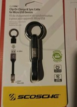 Scosche Clip-On Charge &amp; Sync Cable - £2.26 GBP