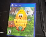 Toki Tori 2+ (Sony PlayStation 4, 2016) NEW SEALED BUT LOOSE DISC INSIDE - $22.76