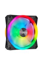 Corsair QL Series, Ql120 RGB, 120mm RGB LED Fan, Single Pack - Black, 4.72 x 4.7 - £39.99 GBP+