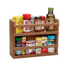 Whitecap Teak Two-Tier Spice Rack [62440] - $75.16