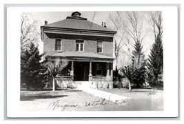 RPPC Morgan County Courthouse Morgan Utah UT UNP Postcard R25 - £8.38 GBP