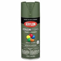 Krylon K05566007 COLORmaxx Spray Paint and Primer for Indoor/Outdoor Use... - $21.99