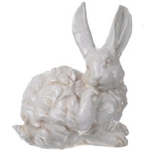 A&amp;B Home, Intent Hector Long-Eared Rabbit Statuette - £55.46 GBP+