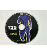 Beachbody Focus T25 Beta LOWER FOCUS Replacement Disc DVD Shaun T Fitnes... - £3.87 GBP