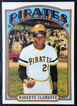 1972 Topps #309 Roberto Clemente Reprint - MINT - Pittsburgh Pirates - £1.54 GBP
