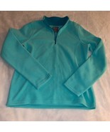 Youth Size XL 14 Old Navy Active Winter Fleece Pullover Shirt 1/4 Zip Aq... - $22.00