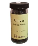 Ceylon Cloves Whole By Penzeys Spices 1.5 oz 1/2 Cup Jar Expires 5/2026 - €17,16 EUR