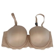 Torrid Bombshell Everyday Multiway Nude Lace Strapless Bra 42DDD - $35.00