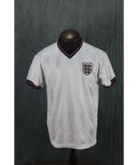 Team England Soccer Jersey - 1984 Home Replica by Score Draw - Men&#39;s Medium - $103.65 CAD