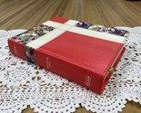 NKJV Journaling Bible Holman Pink Floral, NEW Notetaking bible Red Letter - $20.98