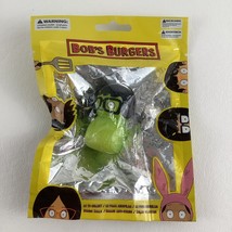 Bob&#39;s Burgers Tina Collectible Foam Squish Stress Relief 2&quot; Figure Toy New - $14.80