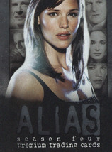 Alias Season 4 Psd Promo Card 2004 Jennifer Garner Sydney Bristow - £0.77 GBP