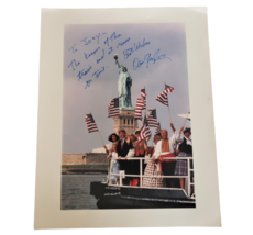 Vtg Vice President Dan Quayle Autographed Inscribed Photograph Ephemera  - $49.99