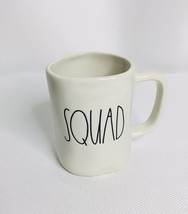 New Rae Dunn Squad White Coffee Mug by Magenta - £11.33 GBP