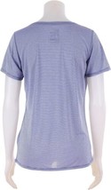 Nike Womens V-Neck Short Sleeve Tee Size Medium Color Royal Blue - £31.07 GBP