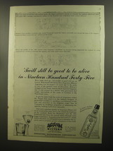 1944 Angostura Bitters Ad - Twill still be good to be alive in Nineteen Hundred  - £14.74 GBP